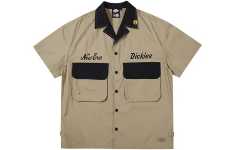 New Era x Dickies Shirt Unisex Umber