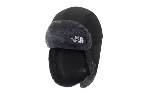 THE NORTH FACE Polyester Trapper Hats Unisex Black