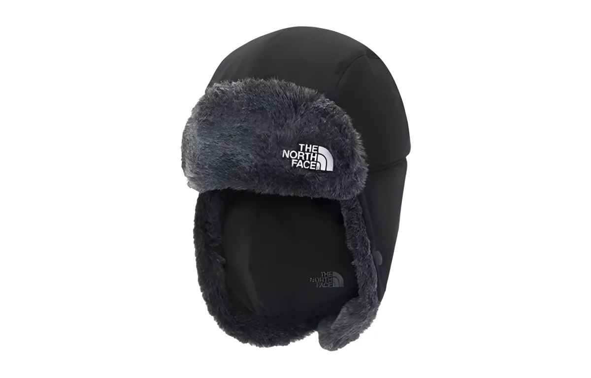 THE NORTH FACE Polyester Trapper Hats Unisex Black