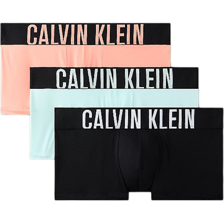 Мужские трусы CALVIN KLEIN INTENSE POWER (черные)