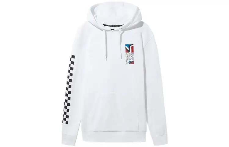 Vans Dimension Po Sweatshirt Men's White