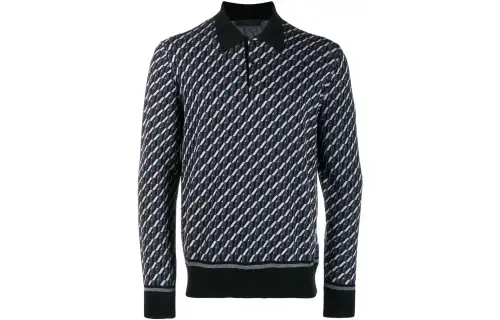 PRADA Polo Shirt Men's Multicolor