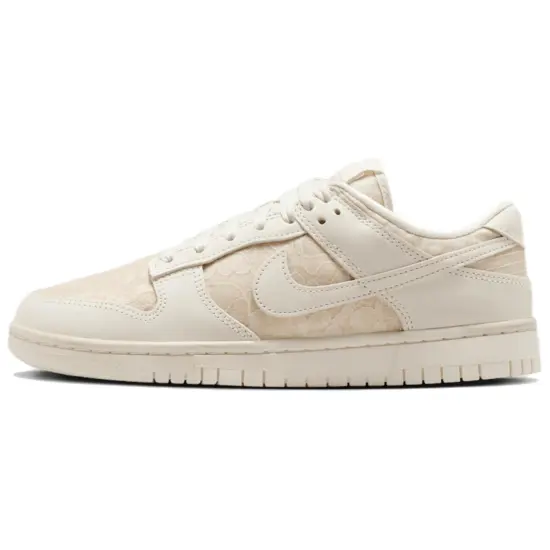 Nike Dunk Low Lace Soft Pearl Women's