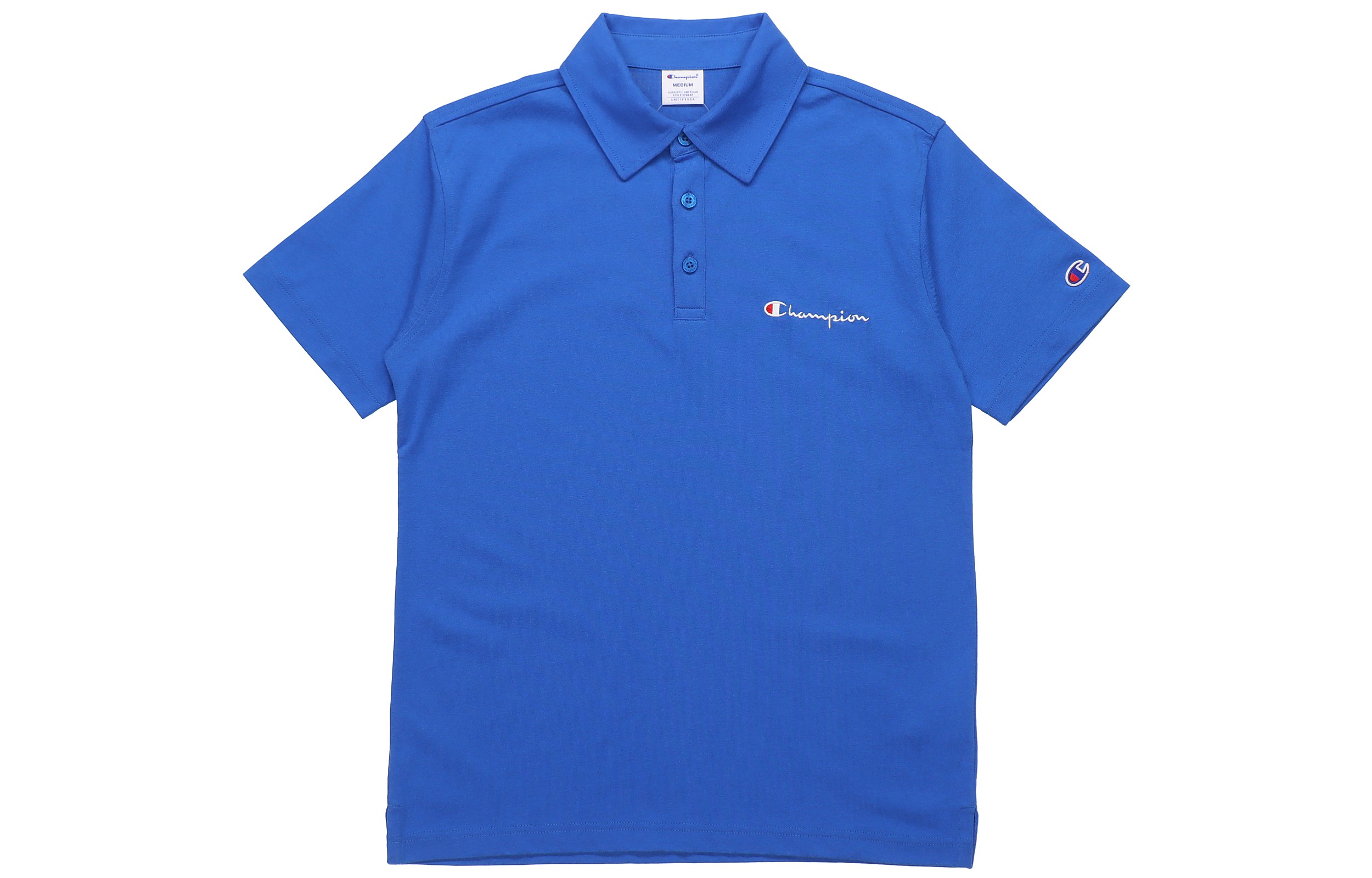Champion Polo Shirts Unisex Polo Collar Moderate Straight Fit