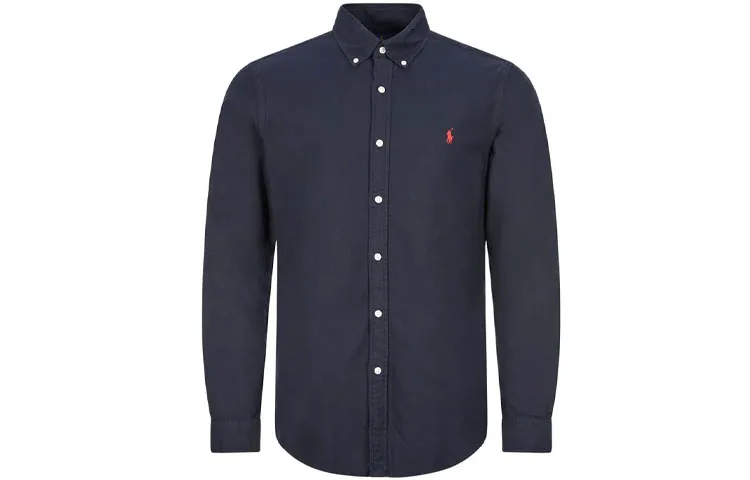 Polo Ralph Lauren FW21 Shirt Men's Marine Blue