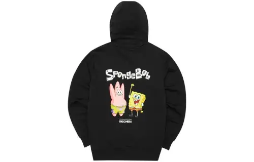 Skechers SpongeBob SquarePants Sweatshirt Unisex Carbon Black