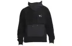 Nike Sweatshirts Men's Black Hooded Moderate Other