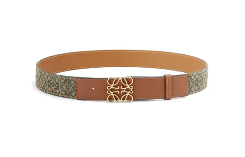 LOEWE Anagram Jacquard Belt