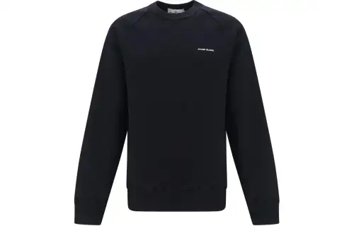 STONE ISLAND Logo-print Cotton Sweatshirt