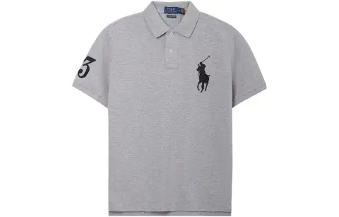 Polo Ralph Lauren Big Pony FW21 Polo Shirt Mixed Shipment Men's Gray