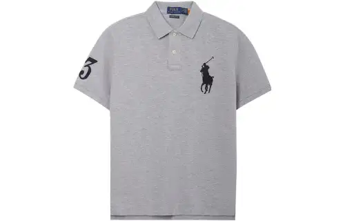 Polo Ralph Lauren Big Pony Polo Shirt Mixed Shipment Men's Gray