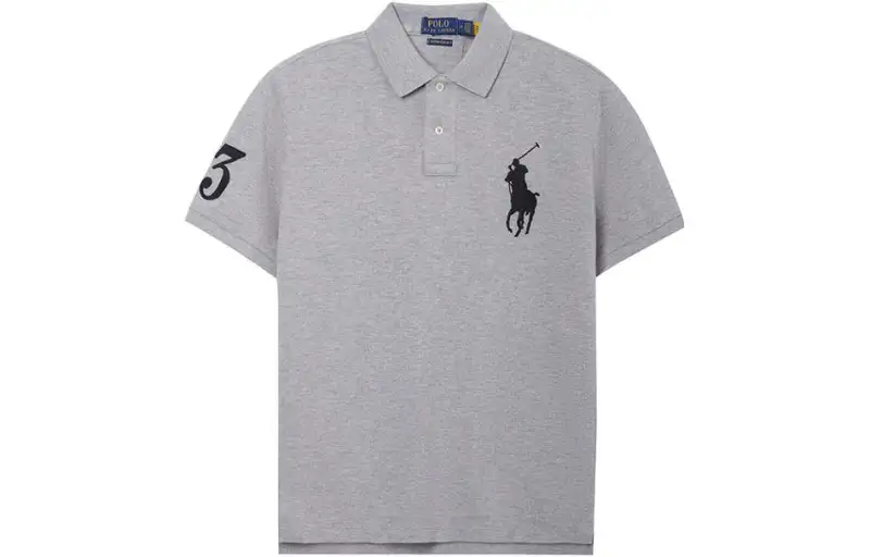 Polo Ralph Lauren Big Pony Polo Shirt Mixed Shipment Men's Gray