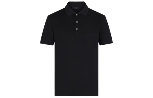 Lv Half Damier Pocket Polo