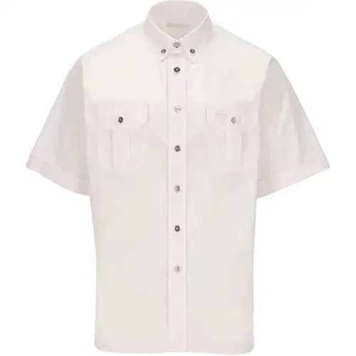Prada Short-Sleeved Button-Up Shirt