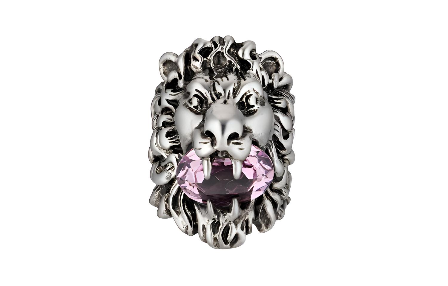 GUCCI Vintage Web Rings Men's