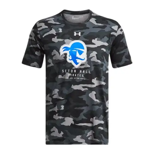 Under Armour Performance CottonCollegiate Camo T Shirt Men's Camouflage