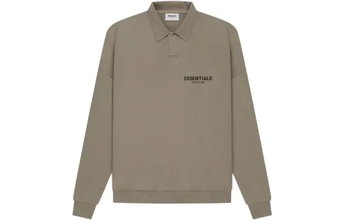 Fear Of God Essentials Long Sleeve French Terry Polo