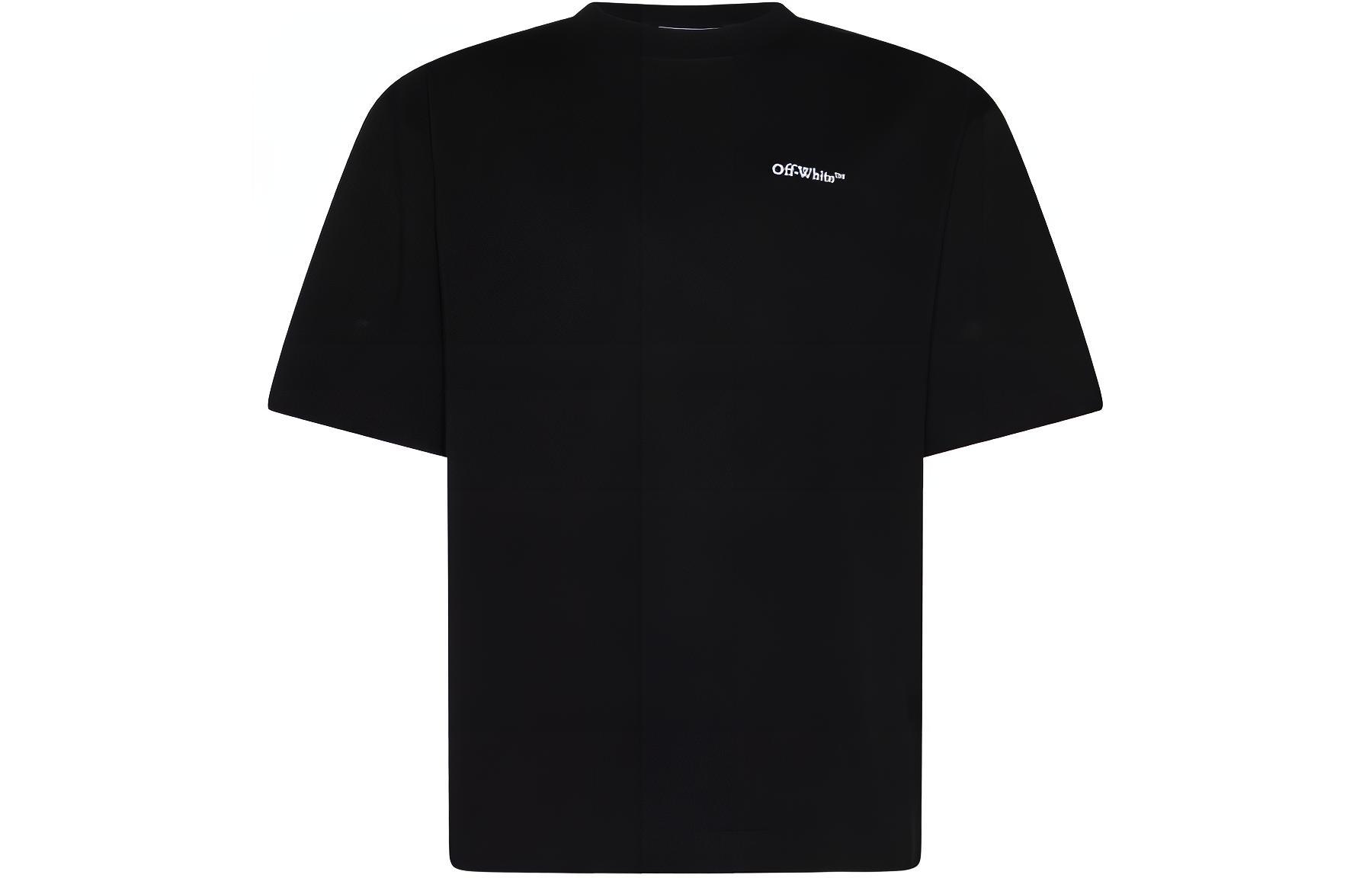 OFF WHITE Tattoo Arrow Motif Crewneck T Shirt