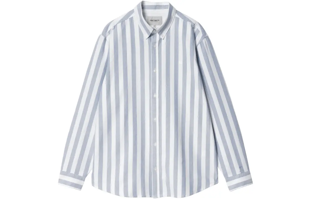 Carhartt Wip Dillion striped shirt