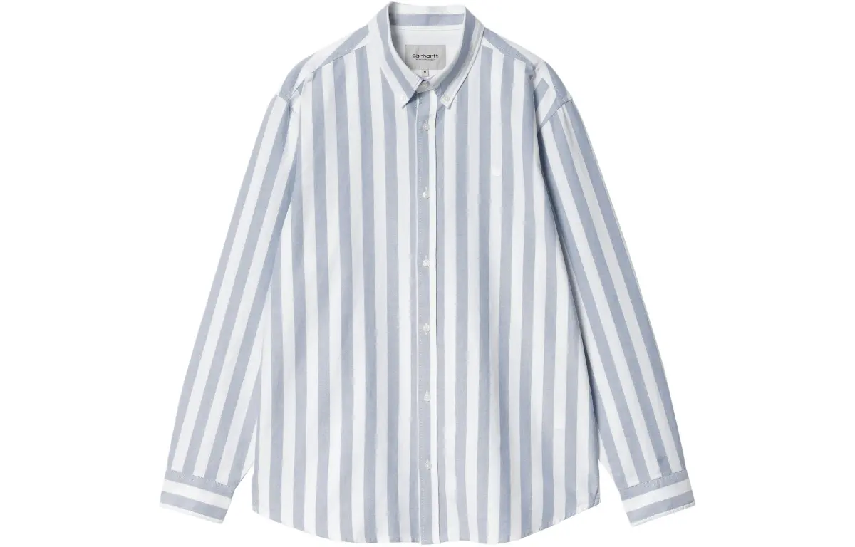 Carhartt Wip Dillion striped shirt