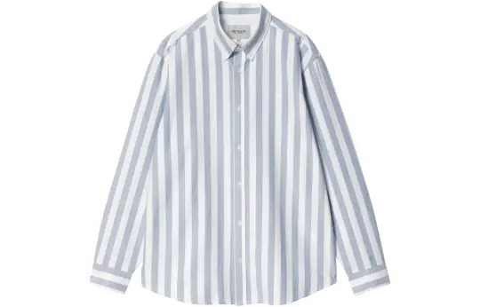 Carhartt Wip Dillion striped shirt
