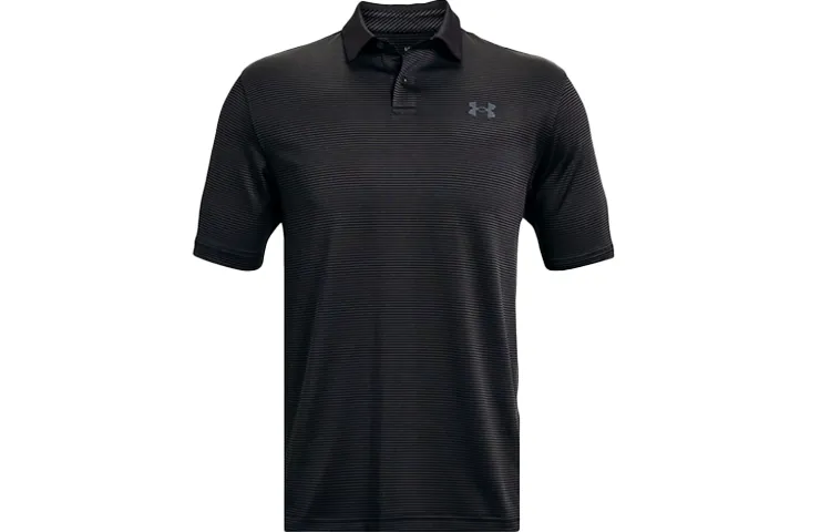 Under Armour Polo Shirt Men's Black