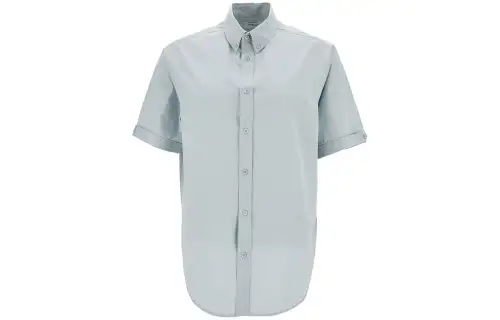 OFF-WHITE Satin-trim Shirt