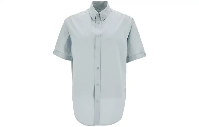OFF-WHITE Satin-trim Shirt