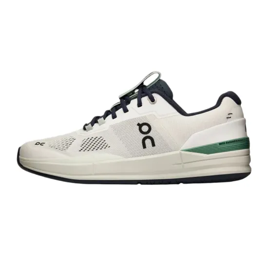 FEIDELEI x On The Roger Pro Cushioning Anti-Slip And Wear-Resistant Low-Top Tennis Shoes Men's White Green