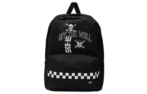 Vans Polyester Backpack Men's Black