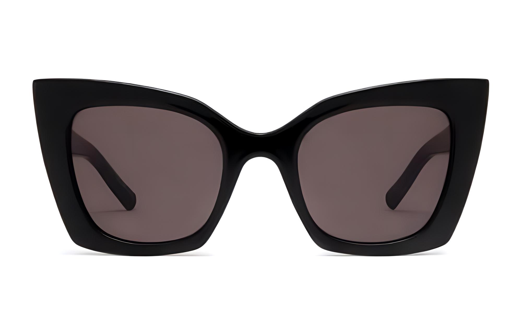Женские очки SAINT LAURENT (черные)