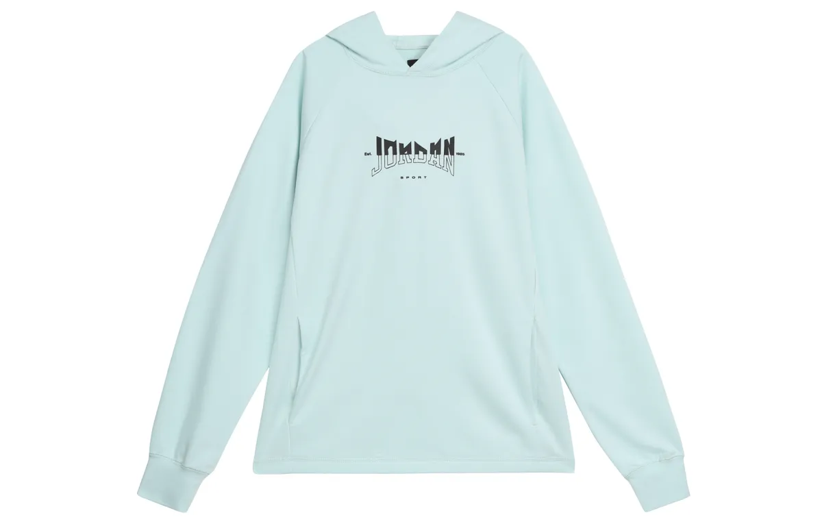 Jordan NBA Sweatshirt Men's Ice Emerald Blue