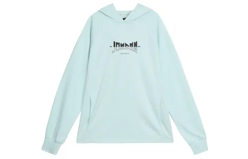 Jordan NBA Sweatshirt Men's Ice Emerald Blue