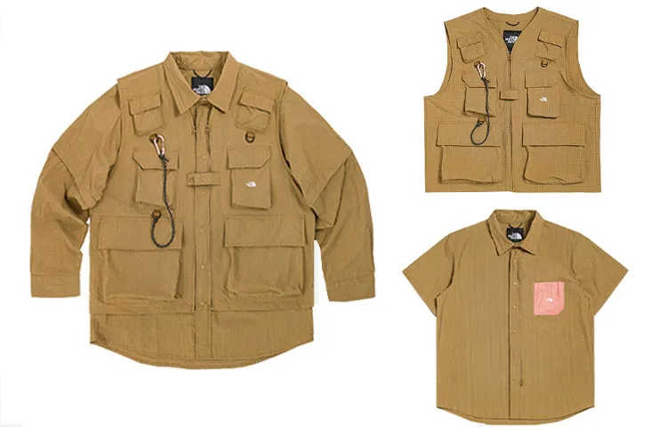 THE NORTH FACE Urban Exploration Shirt Men's Khaki