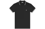 DIOR Quarterly New Products Polo Shirts Men's Polo Collar Moderate Straight Fit