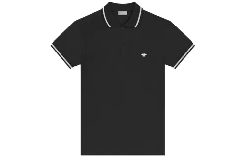 DIOR Quarterly New Products Polo Shirts Men's Polo Collar Moderate Straight Fit