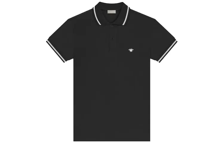 DIOR Quarterly New Products Polo Shirts Men's Polo Collar Moderate Straight Fit