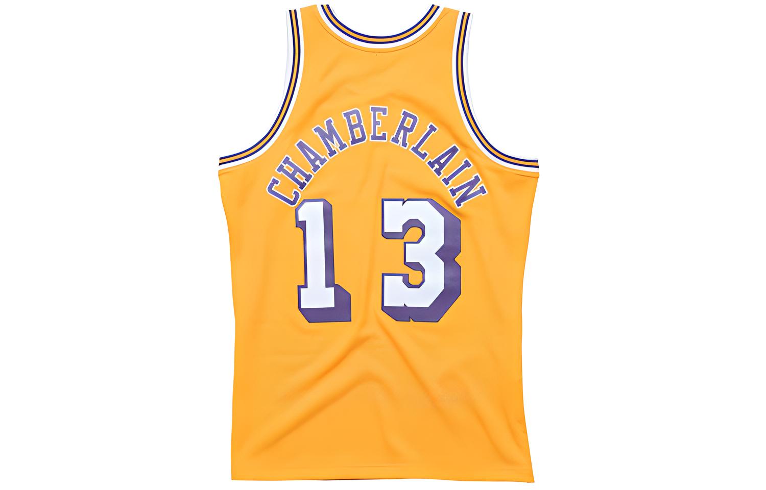 Mitchell Ness x Nba Lakers 71-72 Wilt Chamberlain Swingman tank top