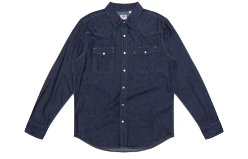Levis Barstow Western denim shirt