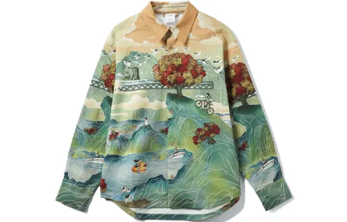 Li Ning Sports Trendy Collection Shirt Men's Green