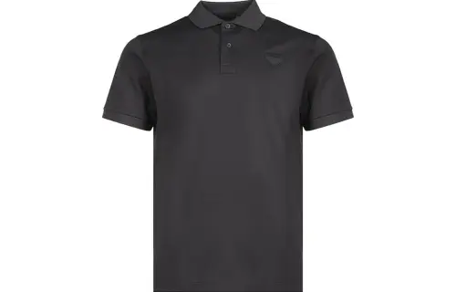 PRADA Polo Shirt Men's Smoke Gray