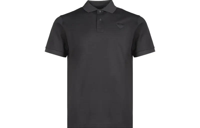 PRADA Polo Shirt Men's Smoke Gray