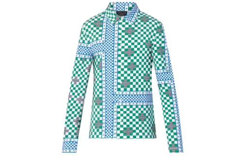 LOUIS VUITTON SS22 Shirt Men's Green