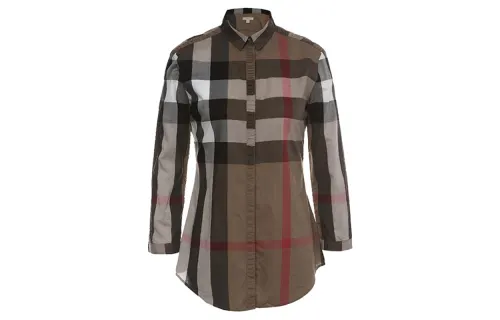Burberry Shirt Men's Dark Brown