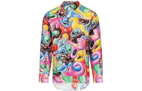 DIOR Quarterly New Products Shirts Men's Multicolor Lapel Moderate Other