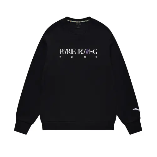 Anta Sweatshirt Unisex Basic Black