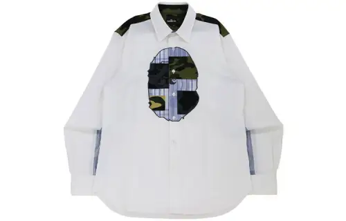 Bape Multi Pattern Shirt