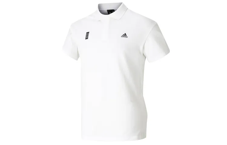 Adidas WJ POLO Shirt Men's White