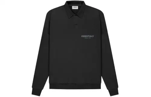 Fear Of God Essentials Long Sleeve French Terry Polo