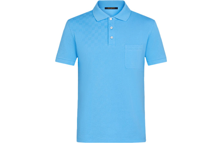 LOUIS VUITTON FW21 Polo Shirt Men's Blue